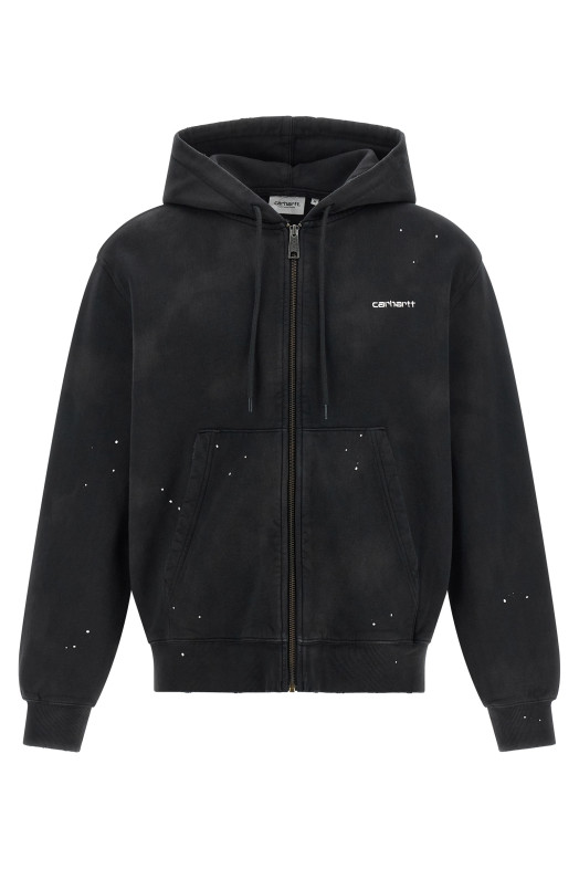 'Painter' sweatshirt Black