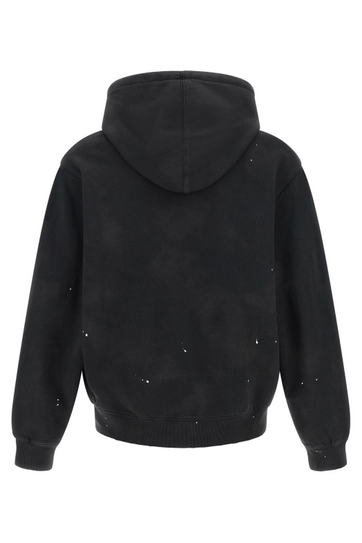 'Painter' sweatshirt Black