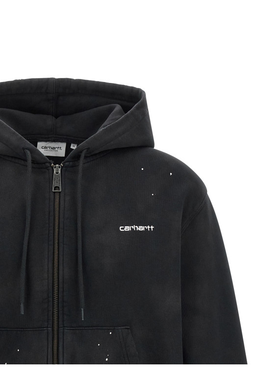 'Painter' sweatshirt Black