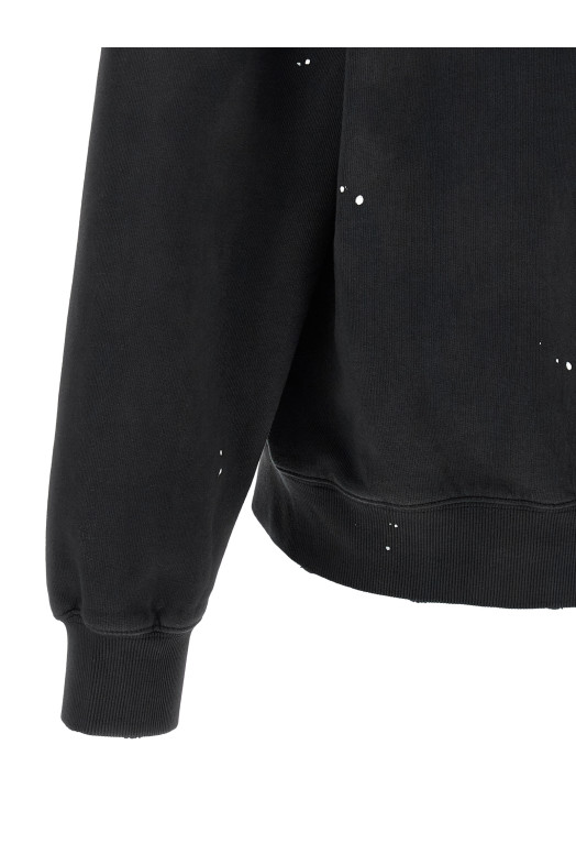 'Painter' sweatshirt Black