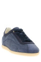 Texture nubuck sneakers Blue