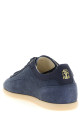 Texture nubuck sneakers Blue