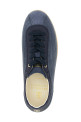 Texture nubuck sneakers Blue