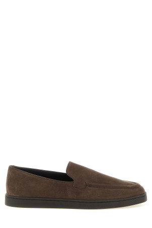 'Stanley' slippers Brown