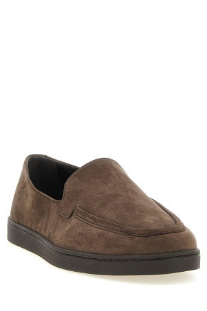 'Stanley' slippers Brown