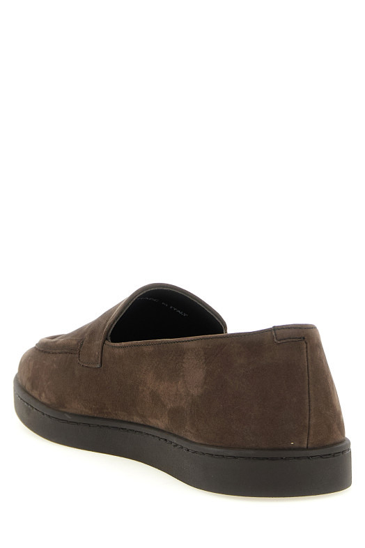 'Stanley' slippers Brown