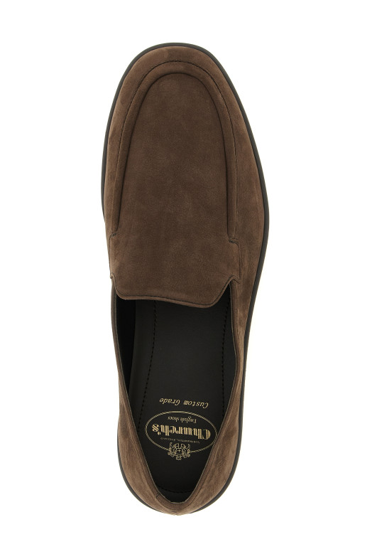 'Stanley' slippers Brown