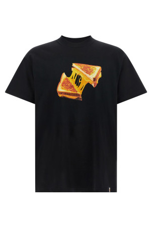 'Cheese Toast' T-shirt  Black