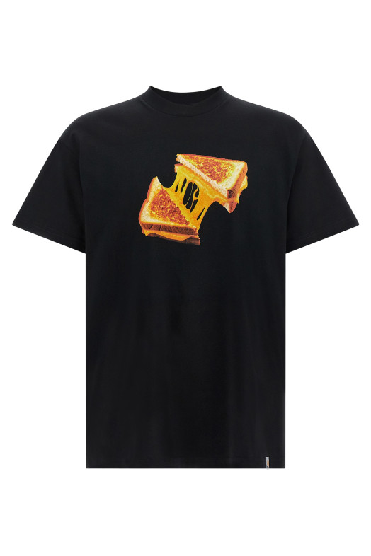 'Cheese Toast' T-shirt  Black