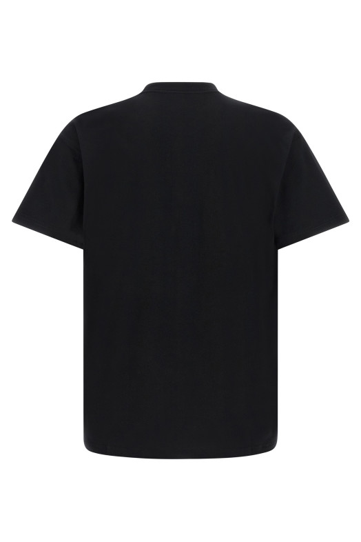 'Cheese Toast' T-shirt  Black