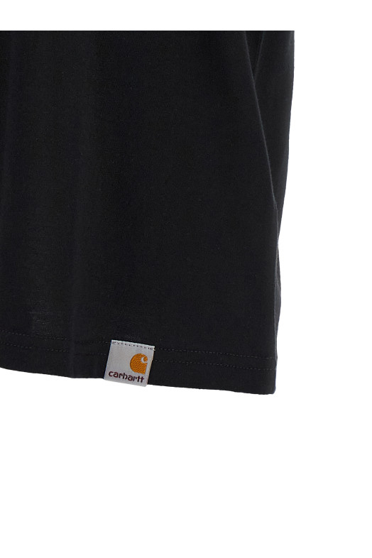 'Cheese Toast' T-shirt  Black