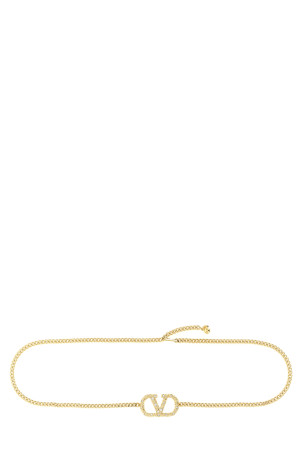 Valentino Garavani 'VLogo Signature' belt Gold