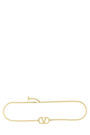 Valentino Garavani 'VLogo Signature' belt Gold