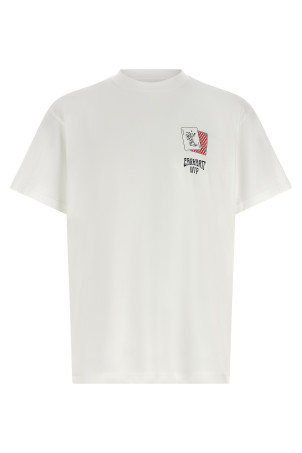 'Playing Cards' T-shirt  White