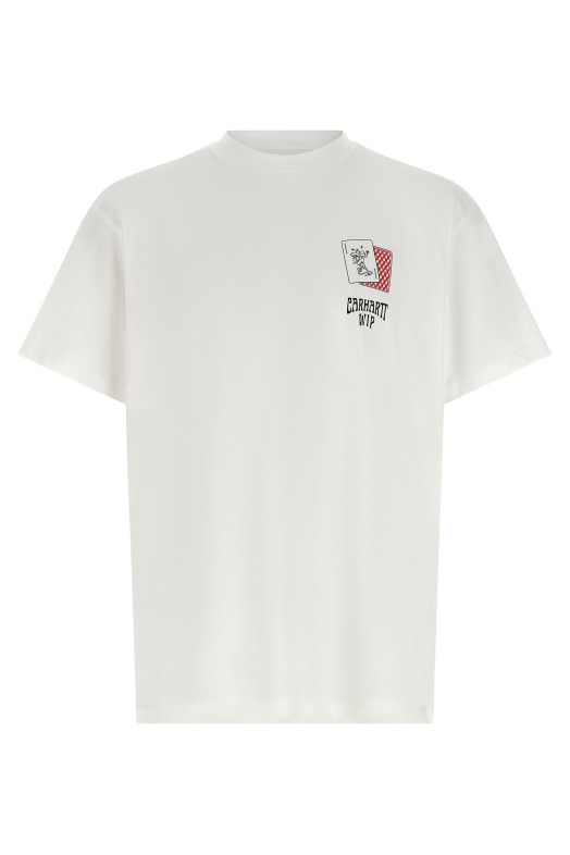 'Playing Cards' T-shirt  White