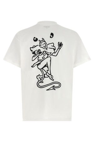 'Playing Cards' T-shirt  White