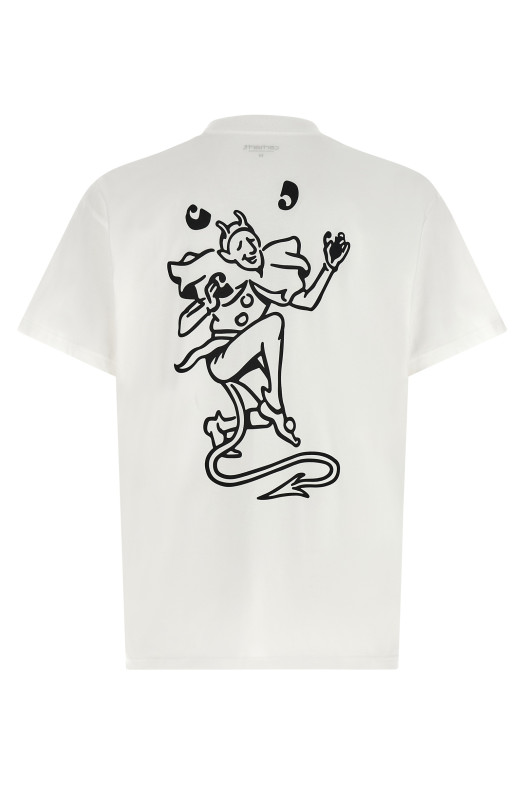 'Playing Cards' T-shirt  White