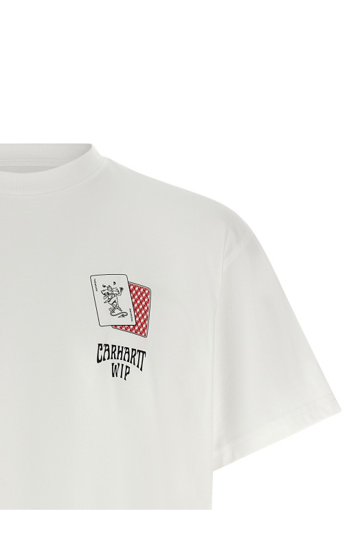 'Playing Cards' T-shirt  White