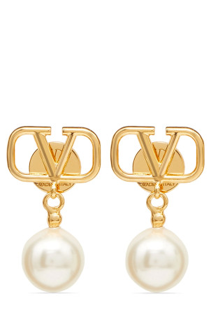 Valentino Garavani 'VLogo Signature' earrings Gold