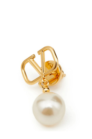 Valentino Garavani 'VLogo Signature' earrings Gold
