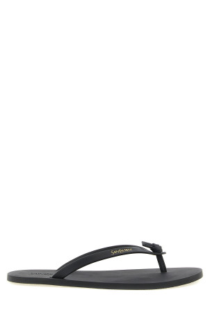'Pool' sandals Black