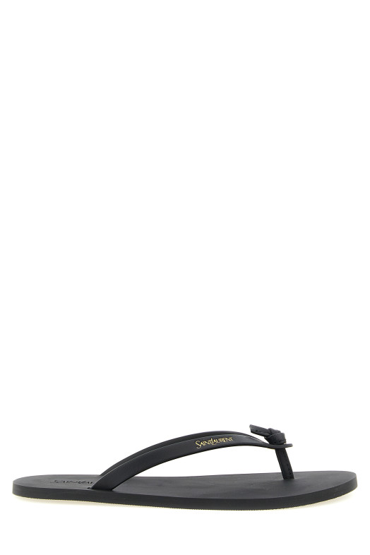 'Pool' sandals Black