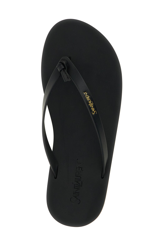 'Pool' sandals Black