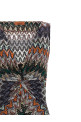 Многоцветная вискозная ткань с блестящим эффектом MISSONI DS26SG1SBR014ZS72OW