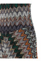 Многоцветная вискозная ткань с блестящим эффектом MISSONI DS26SG1SBR014ZS72OW