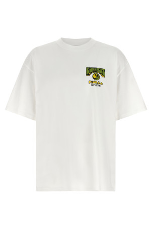 'Pinball' T-shirt White