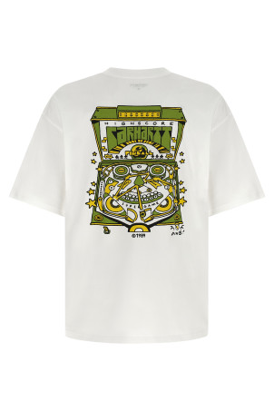'Pinball' T-shirt White