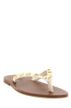 Valentino Garavani 'Thong Rockstud' sandals White
