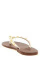 Valentino Garavani 'Thong Rockstud' sandals White