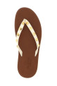 Valentino Garavani 'Thong Rockstud' sandals White