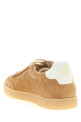 Suede sneakers Beige