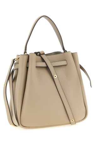 'Romy' bucket bag Beige