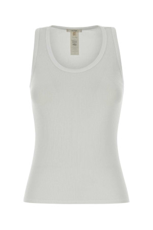 White cotton Cendrea tank top THE ROW (10977K776)