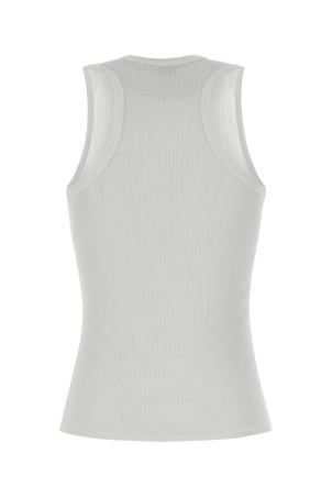 White cotton Cendrea tank top THE ROW (10977K776)