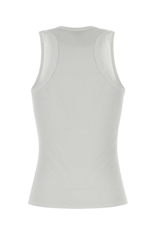 White cotton Cendrea tank top THE ROW (10977K776)