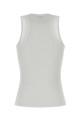 White cotton Cendrea tank top THE ROW (10977K776)