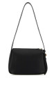 Black leather small Romi shoulder bag TORY BURCH (176674)
