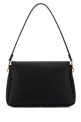 Black leather Charlie shoulder bag TORY BURCH (180726)