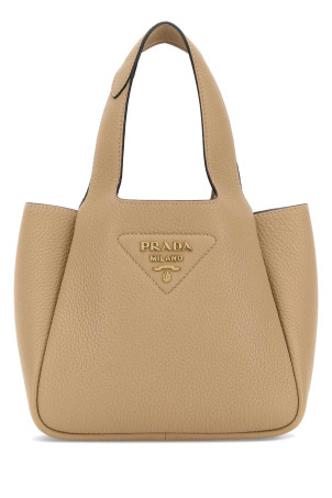 Beige leather handbag PRADA (1BA349VONO2DKV)