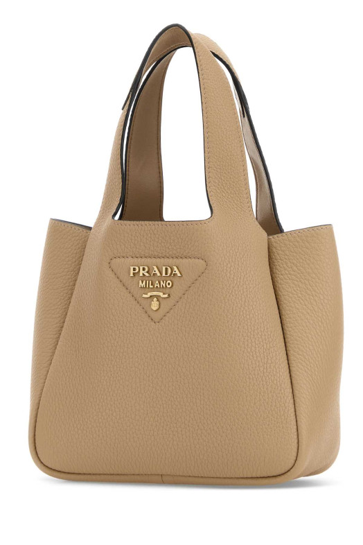 Beige leather handbag PRADA (1BA349VONO2DKV)