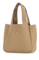 Beige leather handbag PRADA (1BA349VONO2DKV)