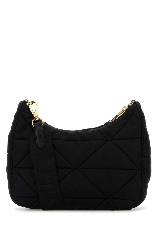 Сумка через плечо из материала Re-Nylon цвета «слат» от PRADA (1BC151VD9MRDJN)