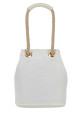 White Re-Nylon Prada Mariner bucket bag Black PRADA (1BE0822HG8)
