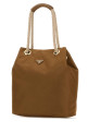 Brown Re-Nylon large Prada Mariner bucket bag PRADA (1BE0932HG8)