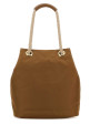 Brown Re-Nylon large Prada Mariner bucket bag PRADA (1BE0932HG8)