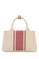 Sand canvas small Prada JardiniÃ¨re handbag PRADA (1BG464V9YM2ZQG)